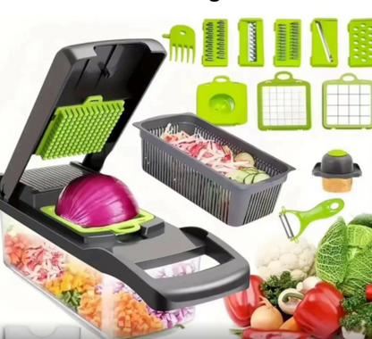 PICADOR DE VERDURAS MUTIFUNCIONAL