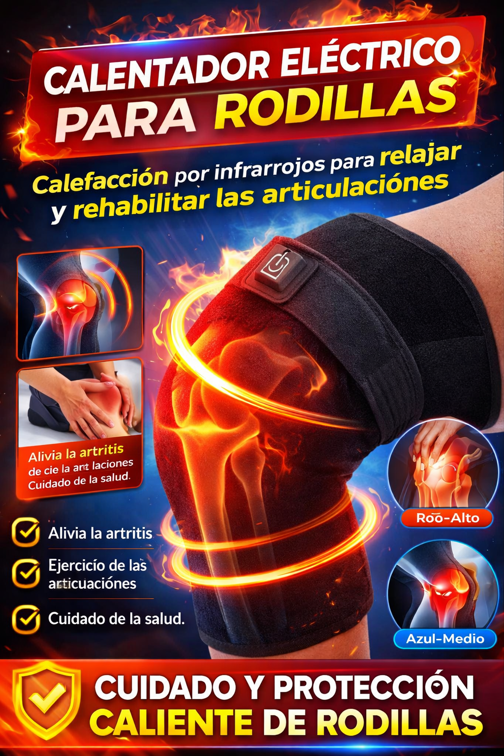 Rodillera Térmica – Terapia de Calor