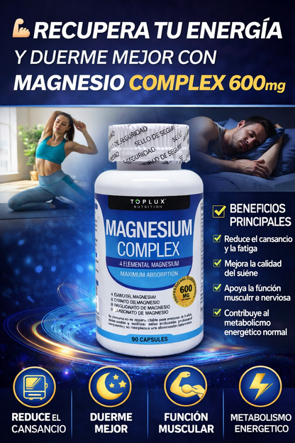 Magnesio Complex 600mg