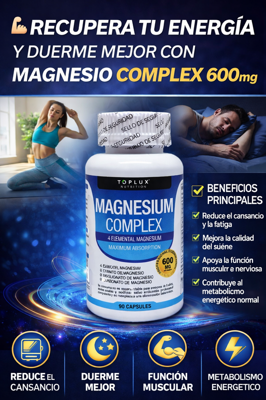 Magnesio Complex 600mg
