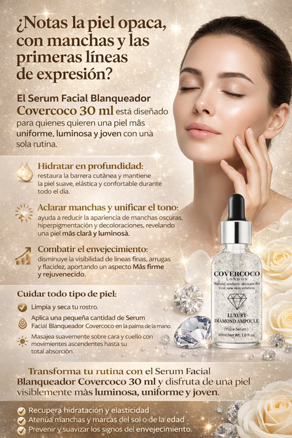 Serum Facial Antienvejecimiento Covercoco