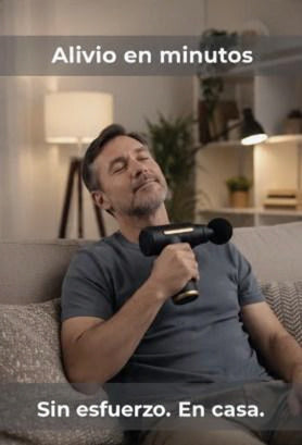 Pistola Masajeadora Profesional