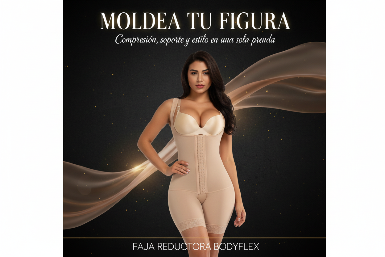 Aviso Faja Reductora Bodyflex