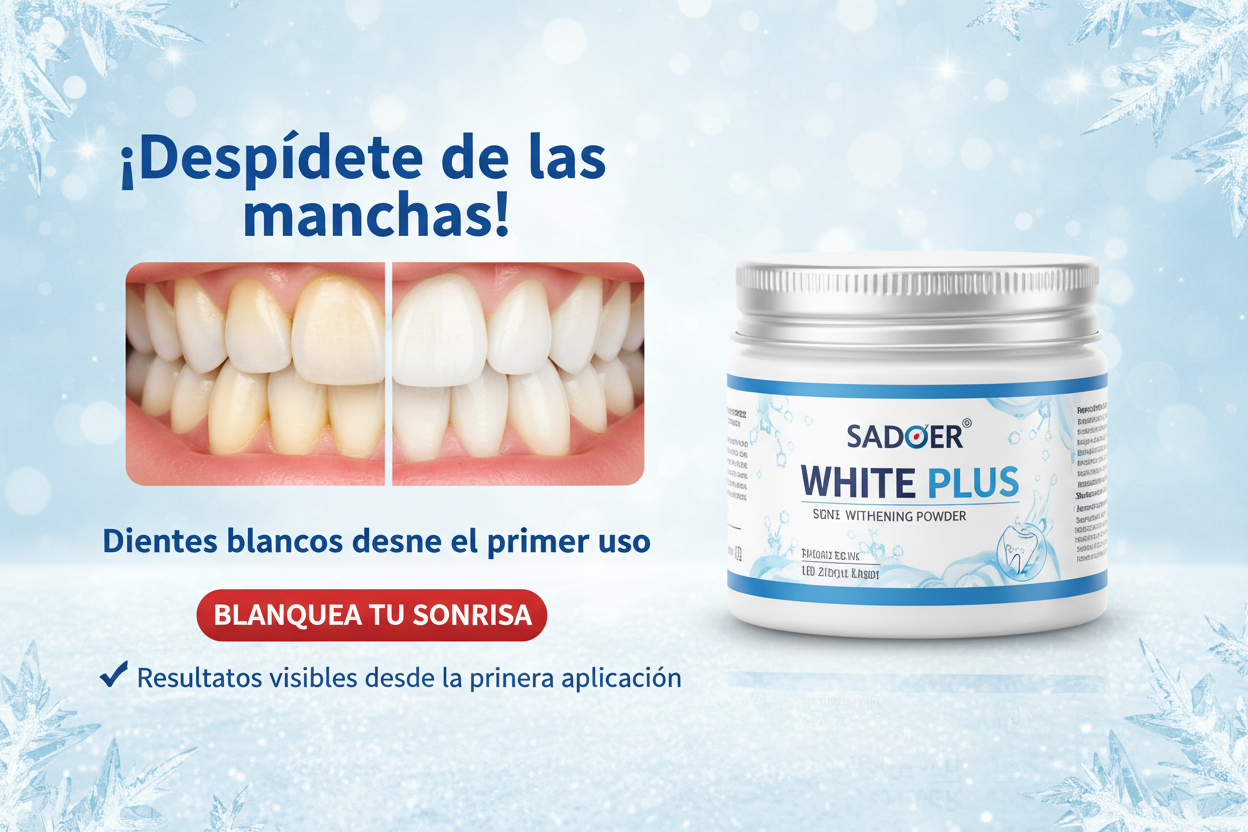 Aviso White Plus mejorado