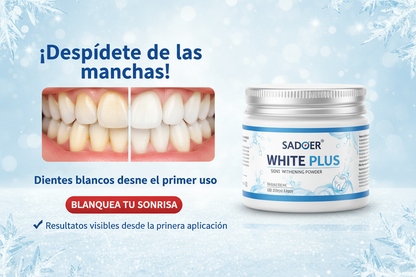 Aviso White Plus mejorado