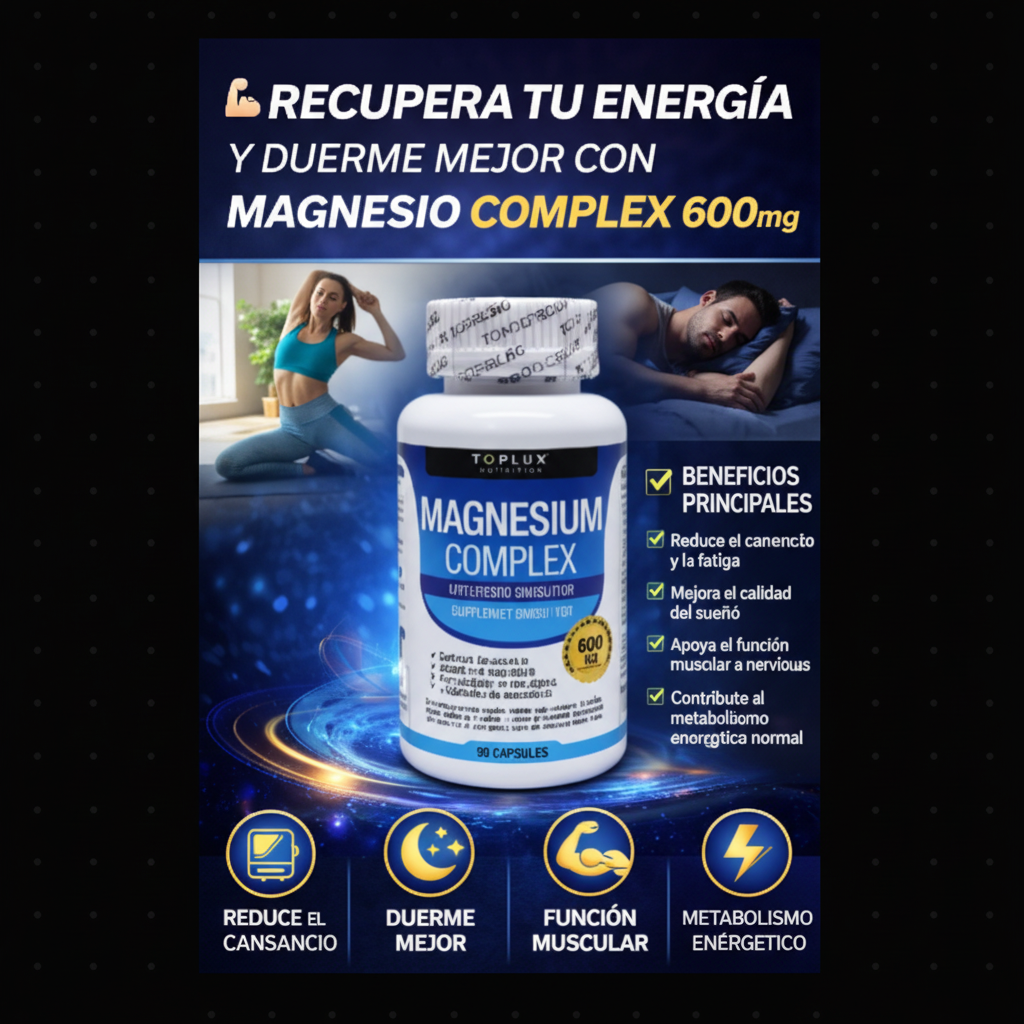 Banner Magnesio Complex Cuadrado