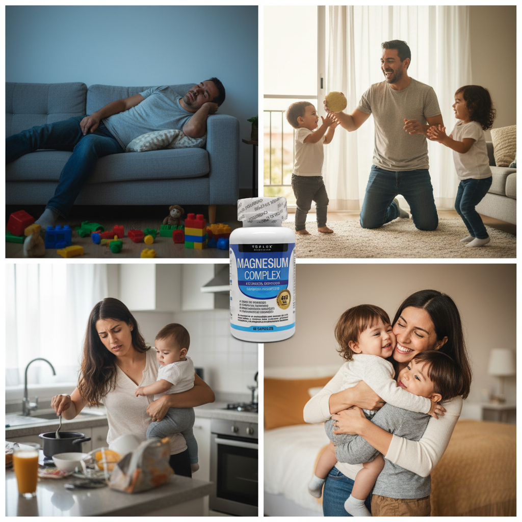 Collage Familia - Magnesio Complex