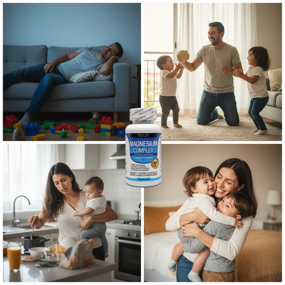 Collage Familia - Magnesio Complex