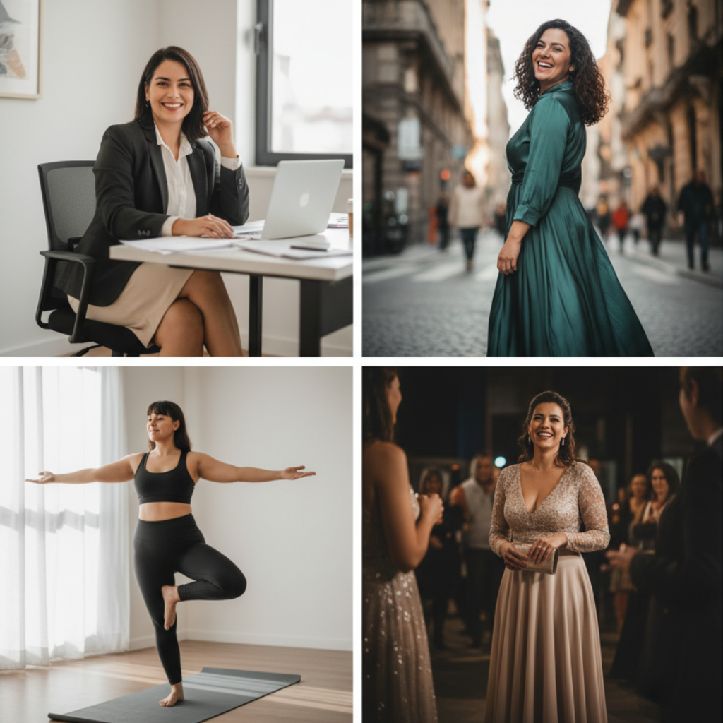 Collage mujeres UGC