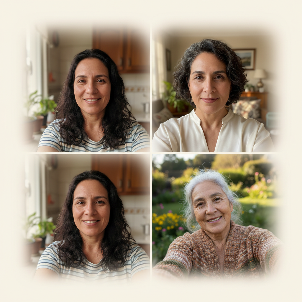 Collage Testimonios Mujeres