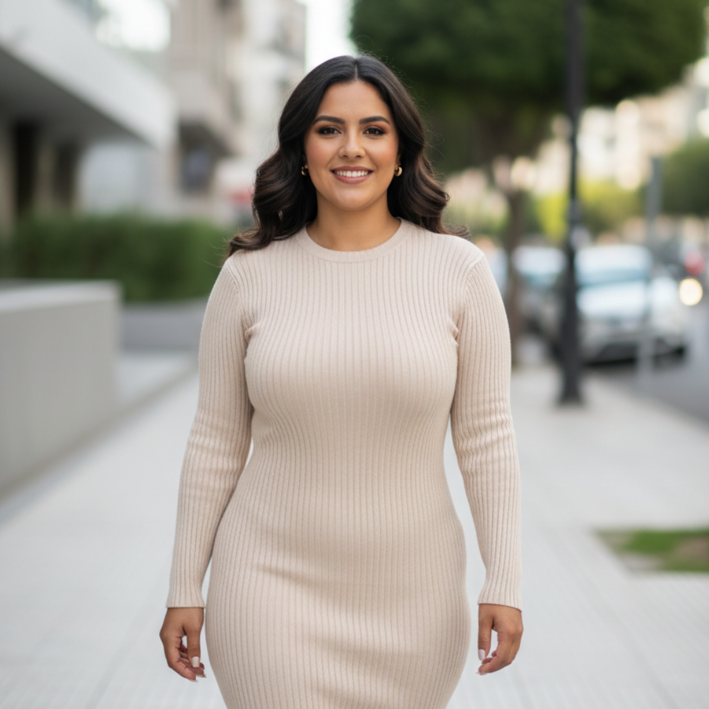Daniela R. - Talla L elegante