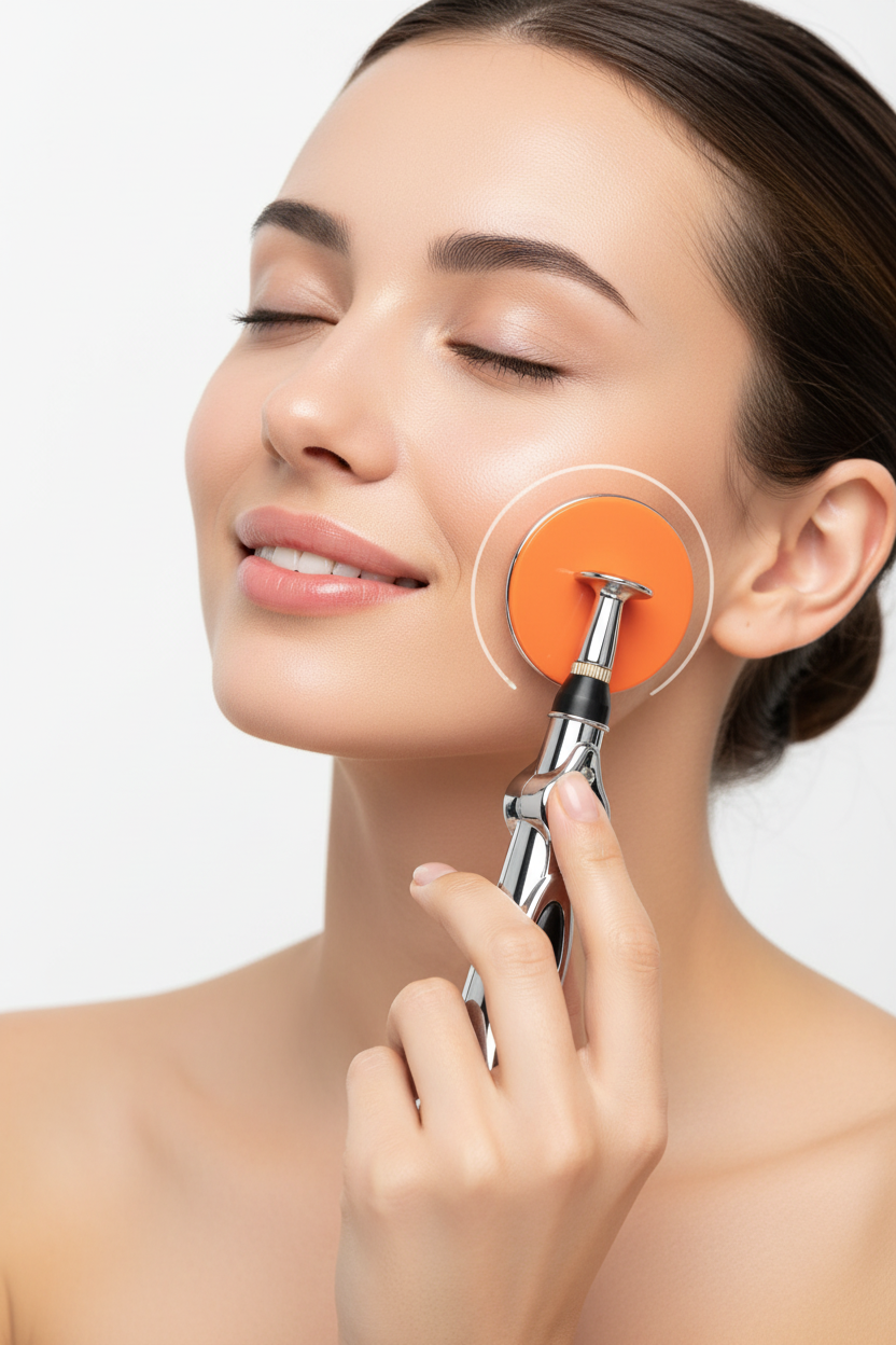 Durante - usando el Massage Pen