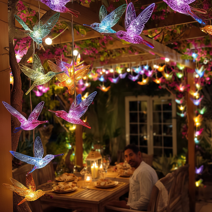 Guirnalda Solar detalle