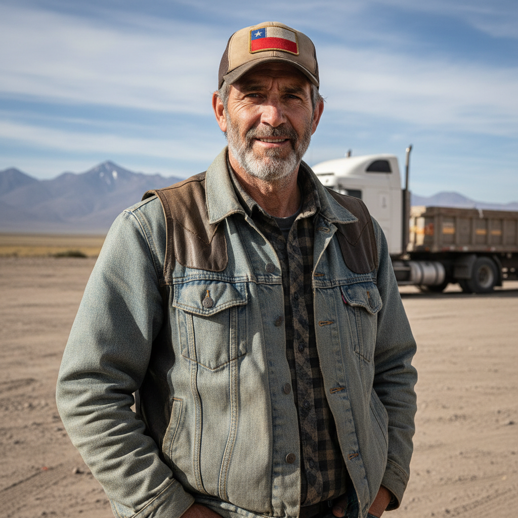 Carlos M. ~ Camionero, Ruta 5 Sur