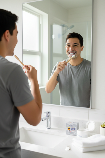 Pasta Blanqueadora White Plus — Dientes Blancos desde el Primer Uso