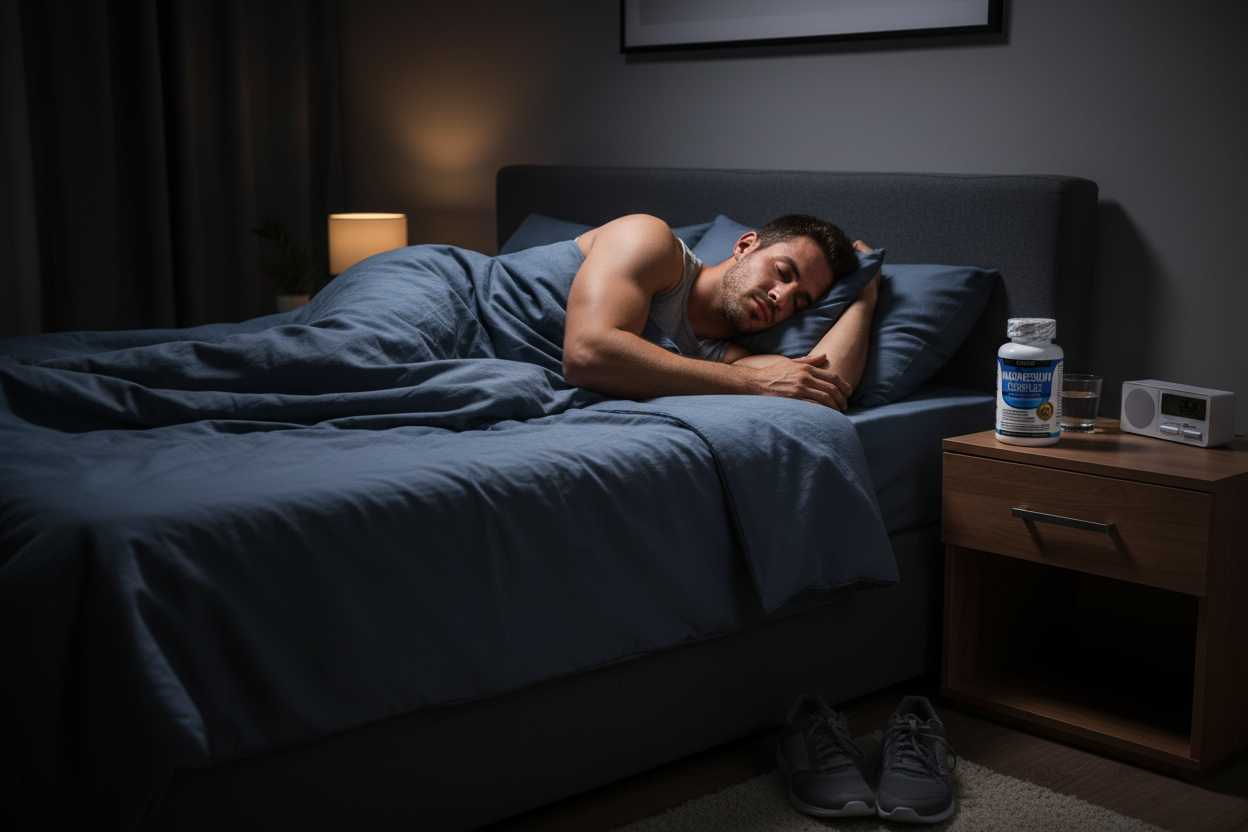 Magnesio Complex 600mg - Mejor sueño y recuperación