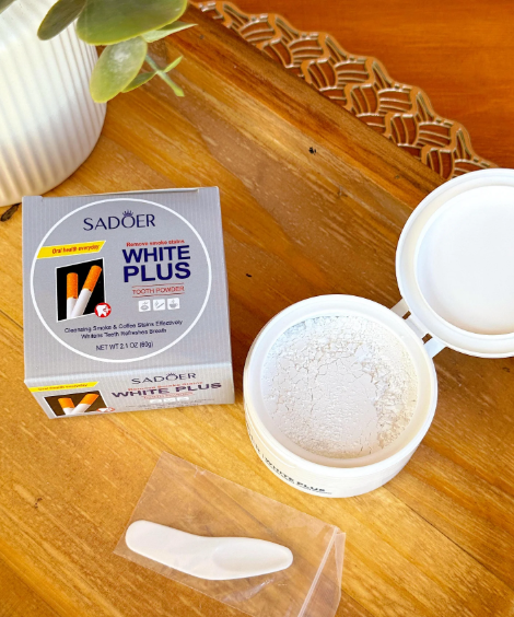 Pasta Blanqueadora White Plus — Dientes Blancos desde el Primer Uso