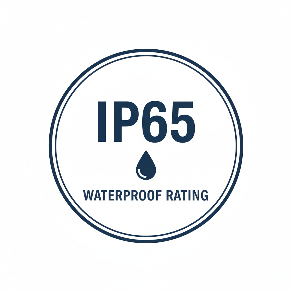 IP65 Badge