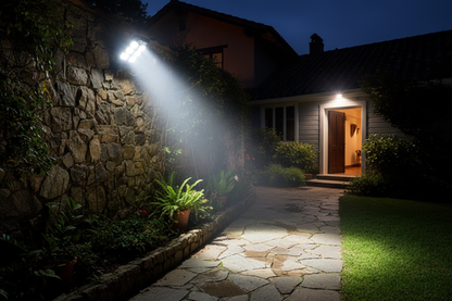 Lifestyle jardín de noche