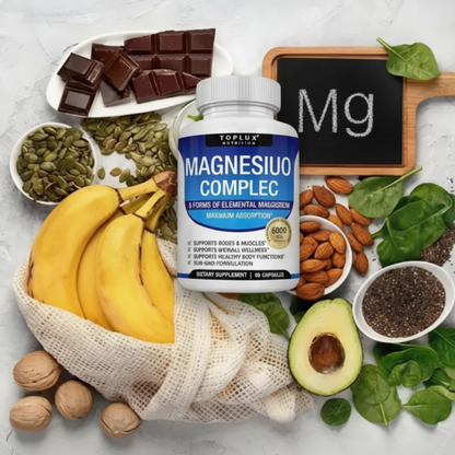 Magnesio Complex - flat lay