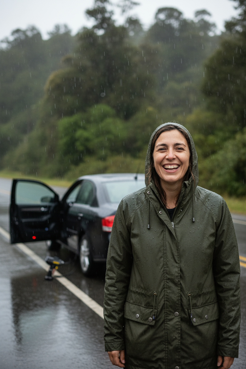 Testimonio UGC - Mujer lluvia sur de Chile
