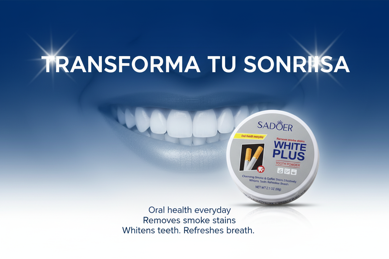 Transforma Tu Sonrisa - SADOER White Plus