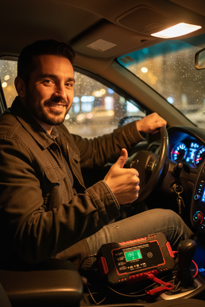 UGC Carlos auto encendido