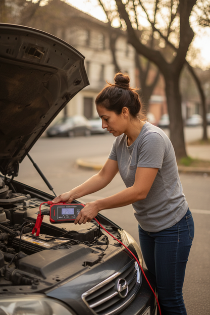 UGC mujer cargador